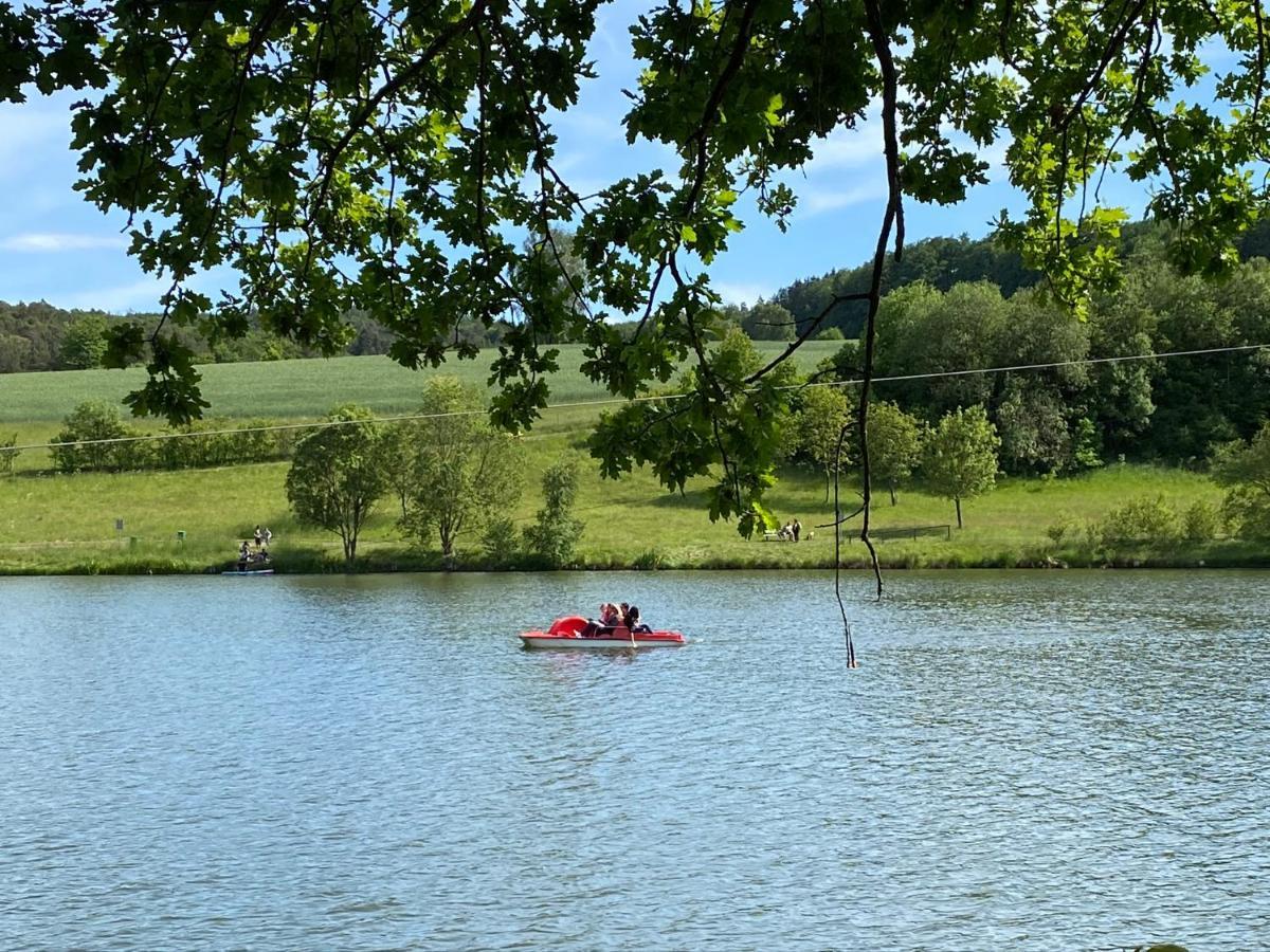 Mein-Seepark, Ferienhaus Heike Kirchheim  Buitenkant foto