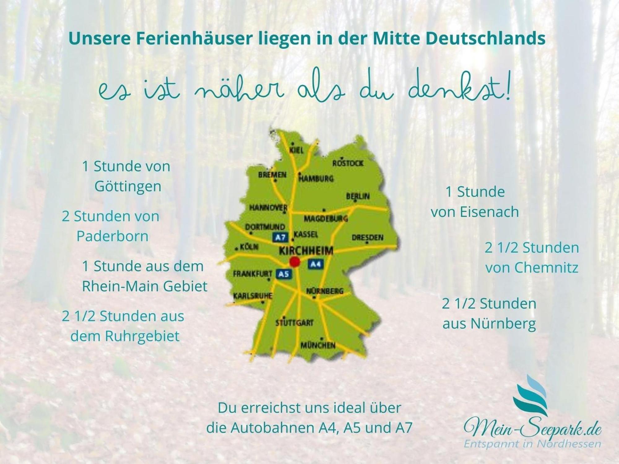Mein-Seepark, Ferienhaus Heike Kirchheim  Buitenkant foto